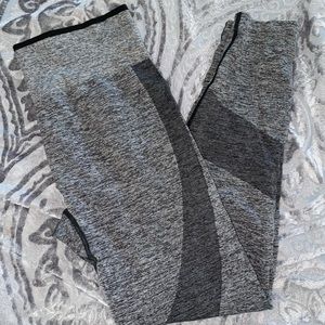 Pink Seamless Workout Tight